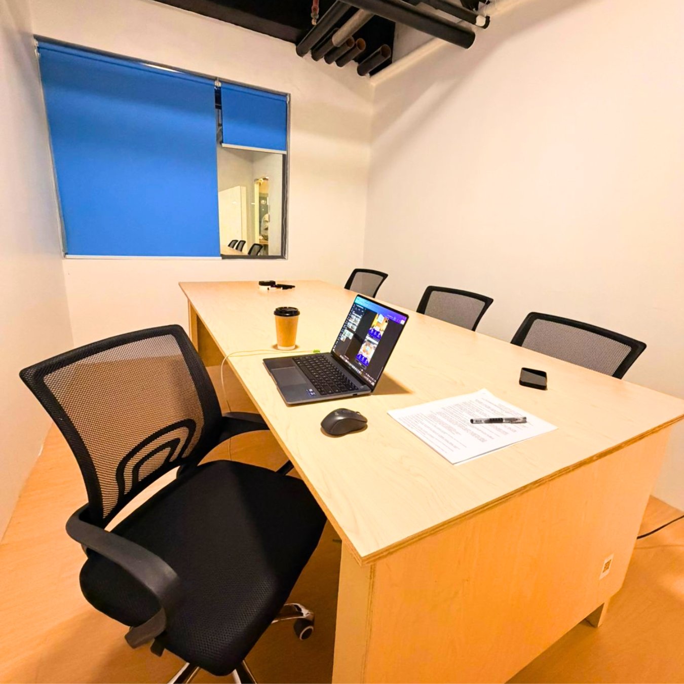 Gosocial Meeting Room