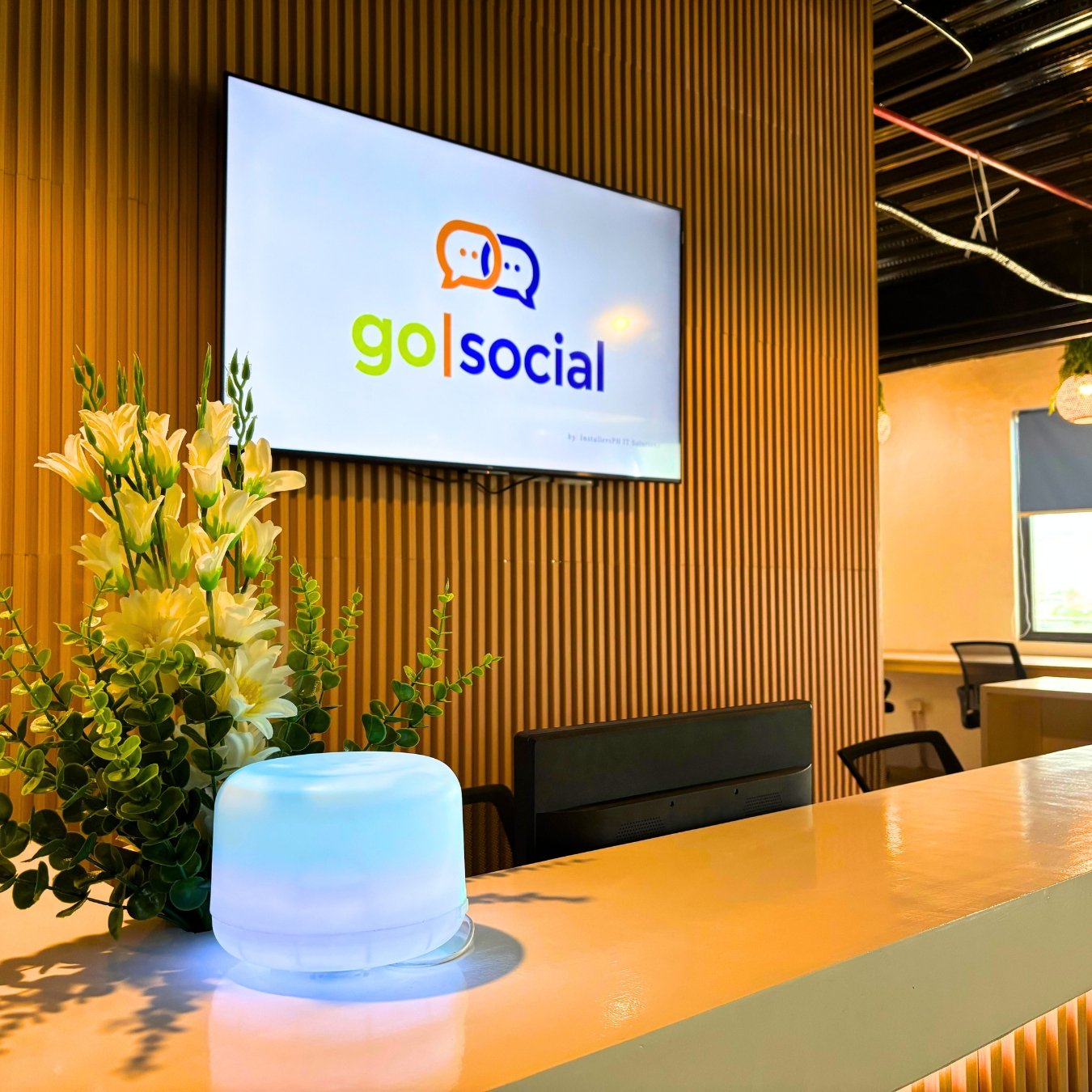 Gosocial Receiption Area