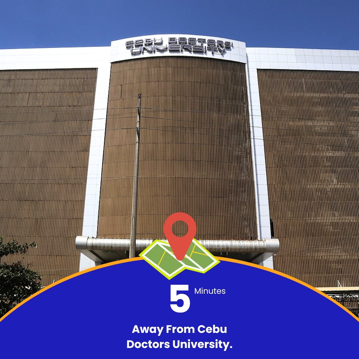 Near Cebu Doctors University