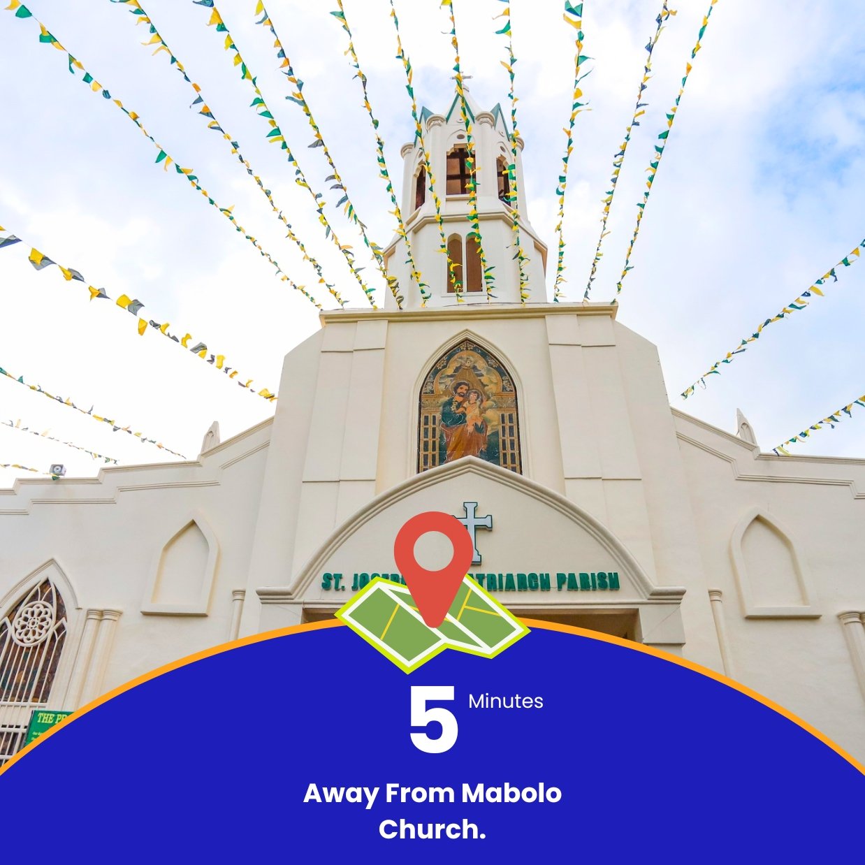 Near Mabolo Church