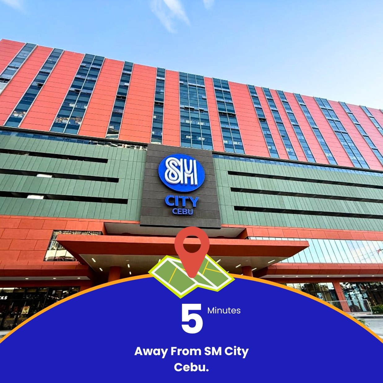 Near SM City Cebu