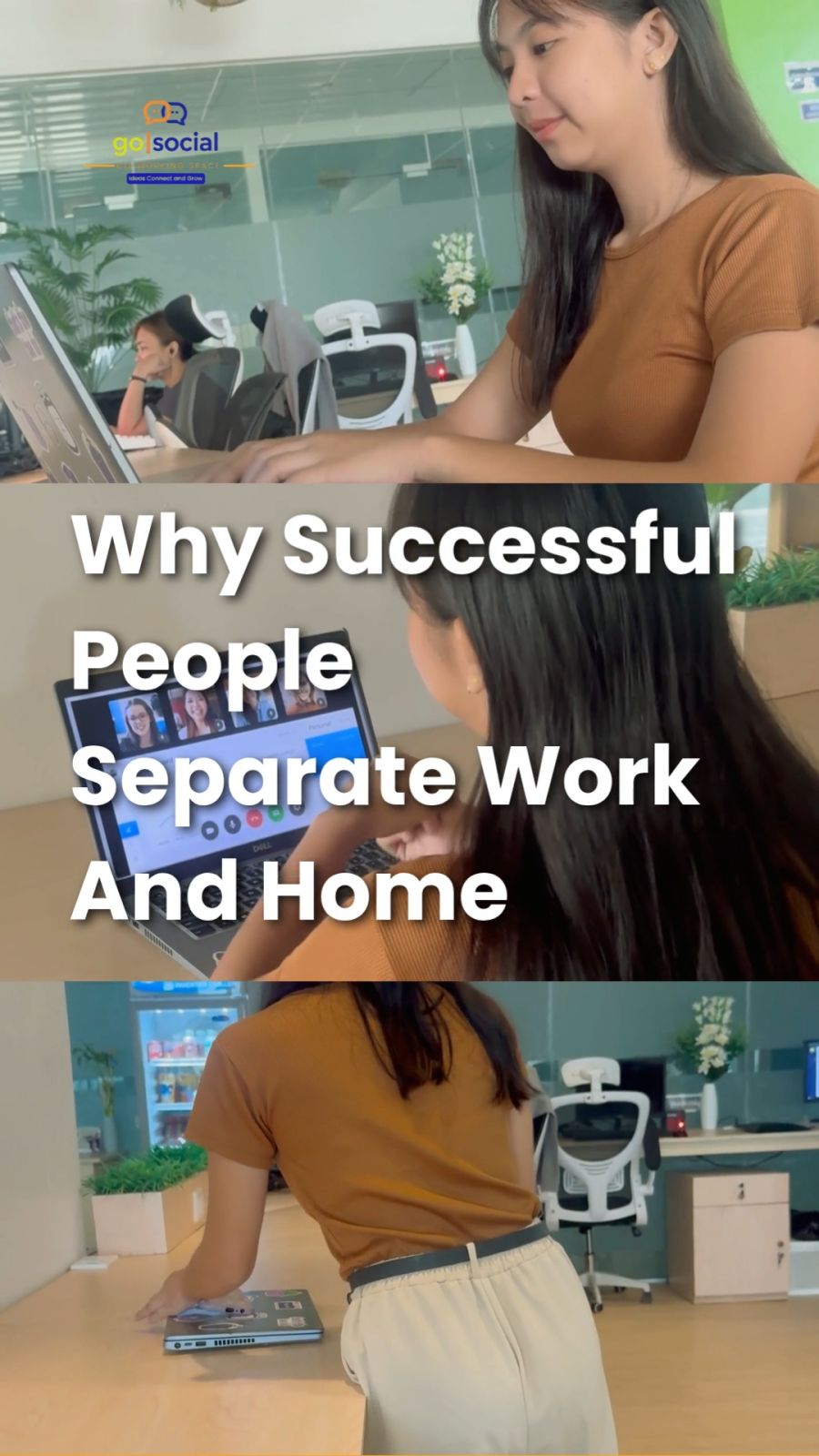 Why Successful People Separate Work and Home?