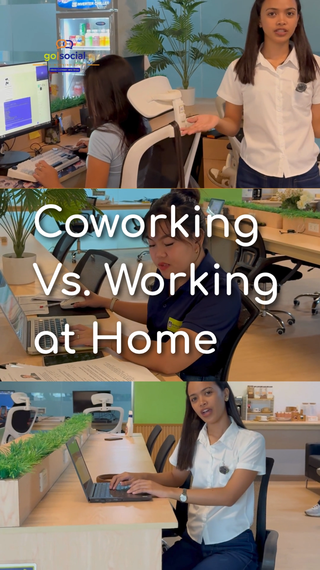 Coworking vs Working at Home