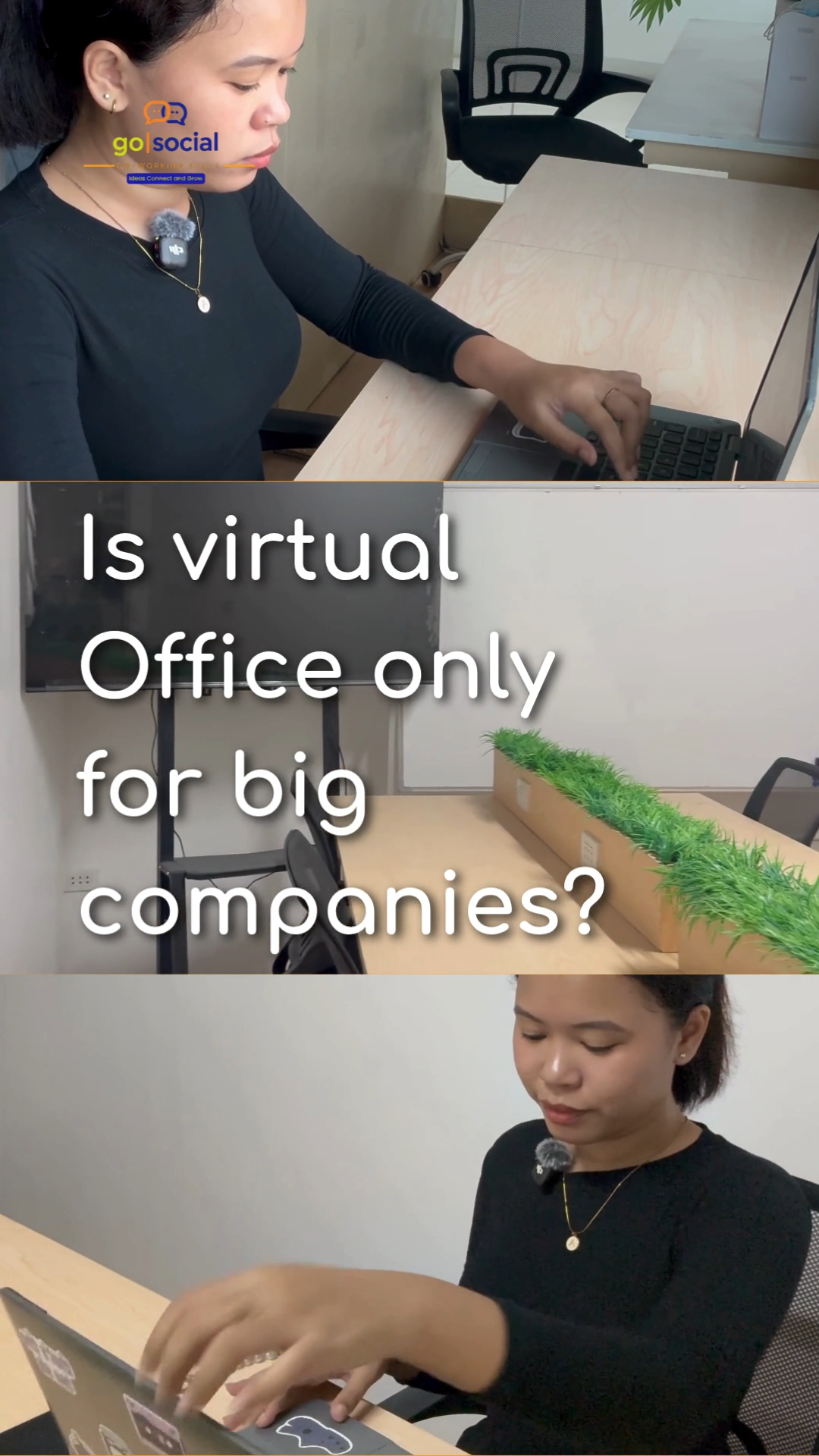 Is Virtual Office only for big companies?