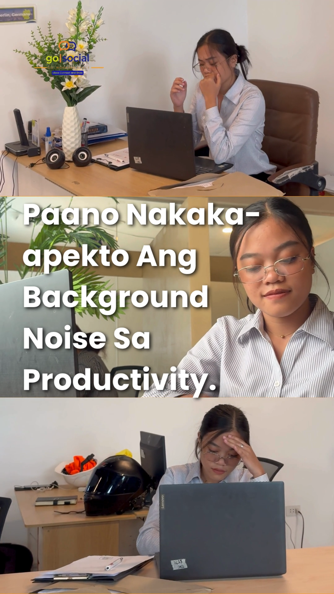 Paano Nakakaapekto ang Background Noise sa Productivity?