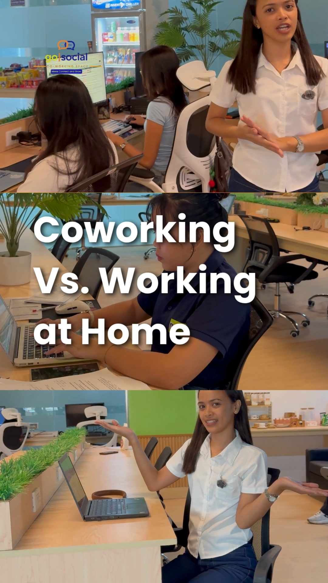 Coworking vs Working at Home