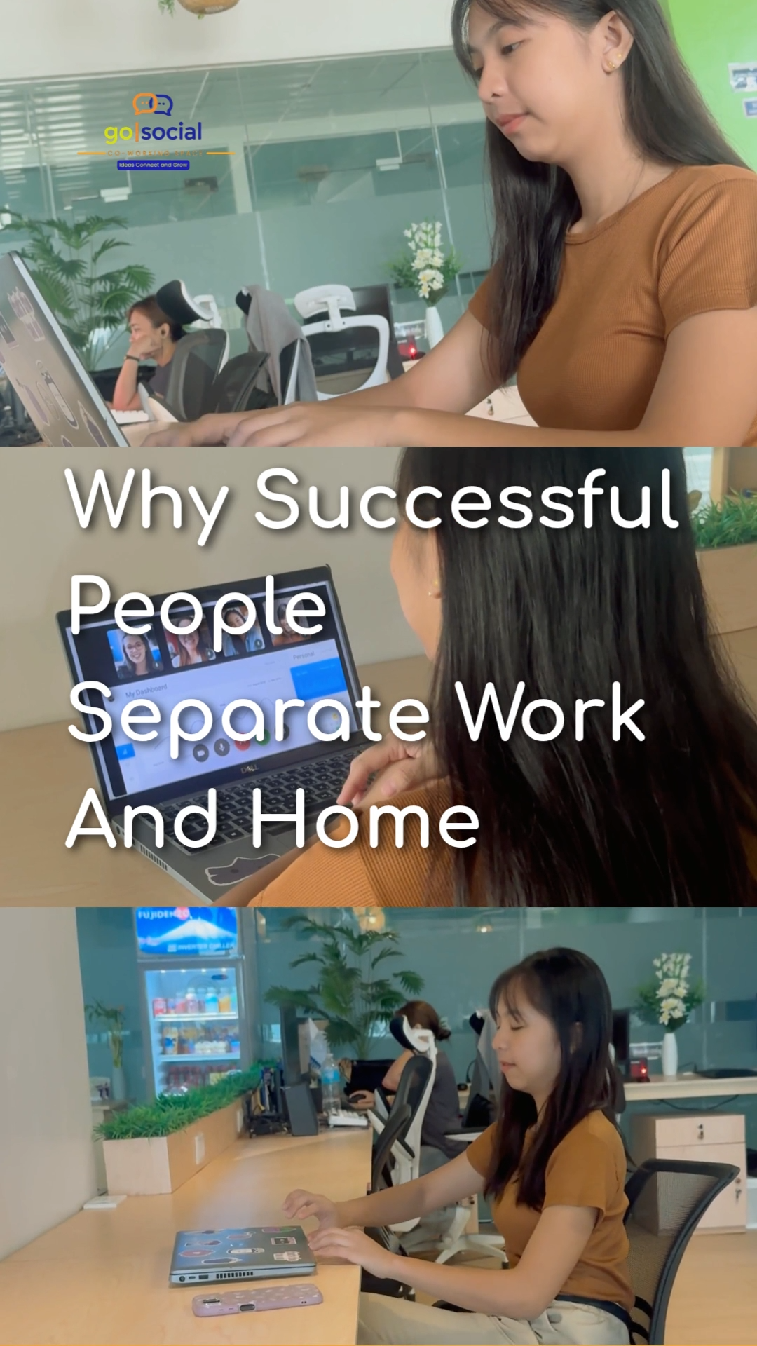 Why Successful People Separate Work and Home?