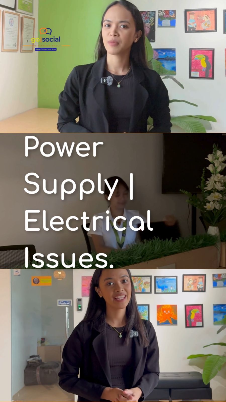 go|social Powers Up for Better Workdays.