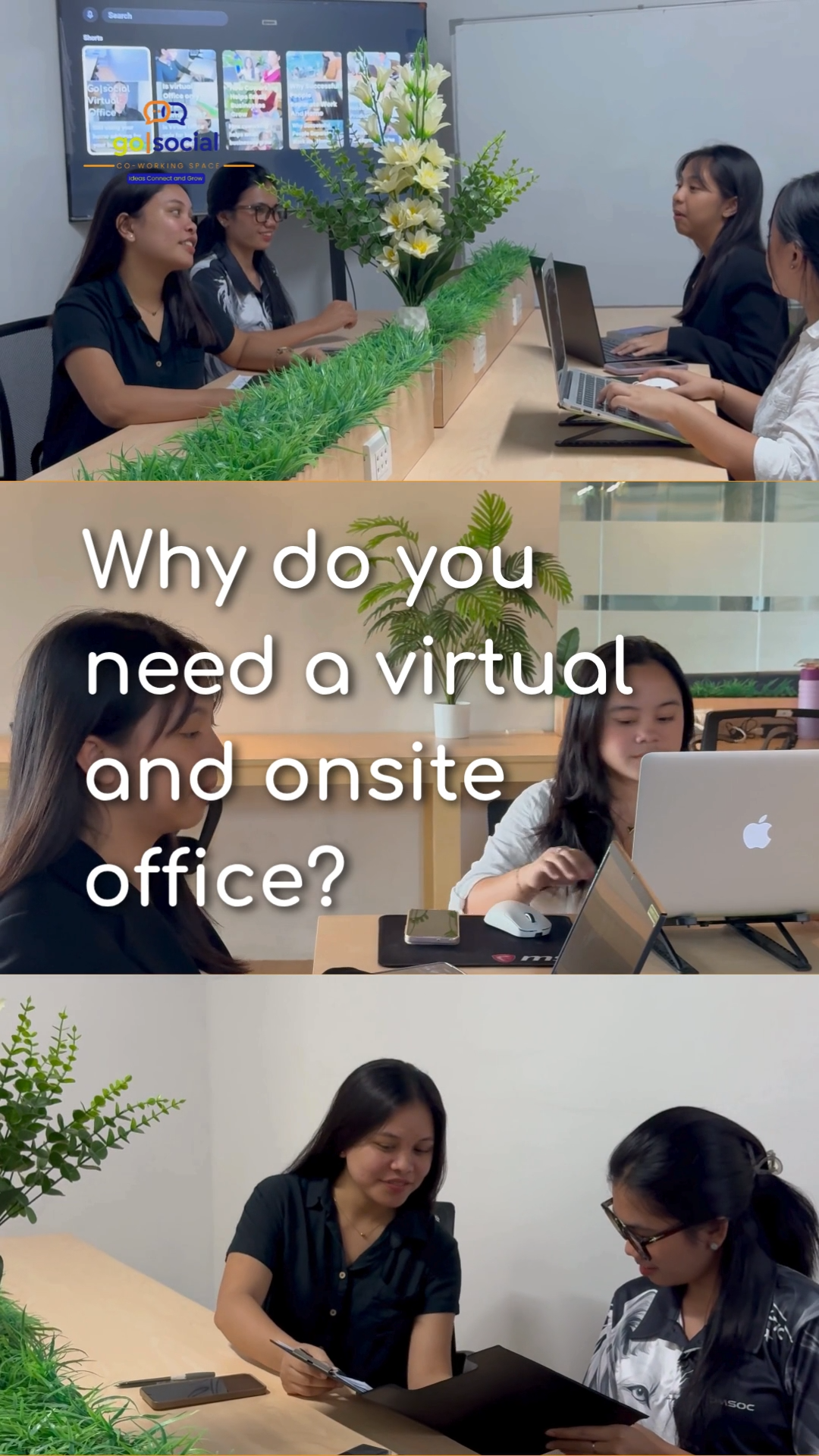 Why do you need a virtual and onsite office?
