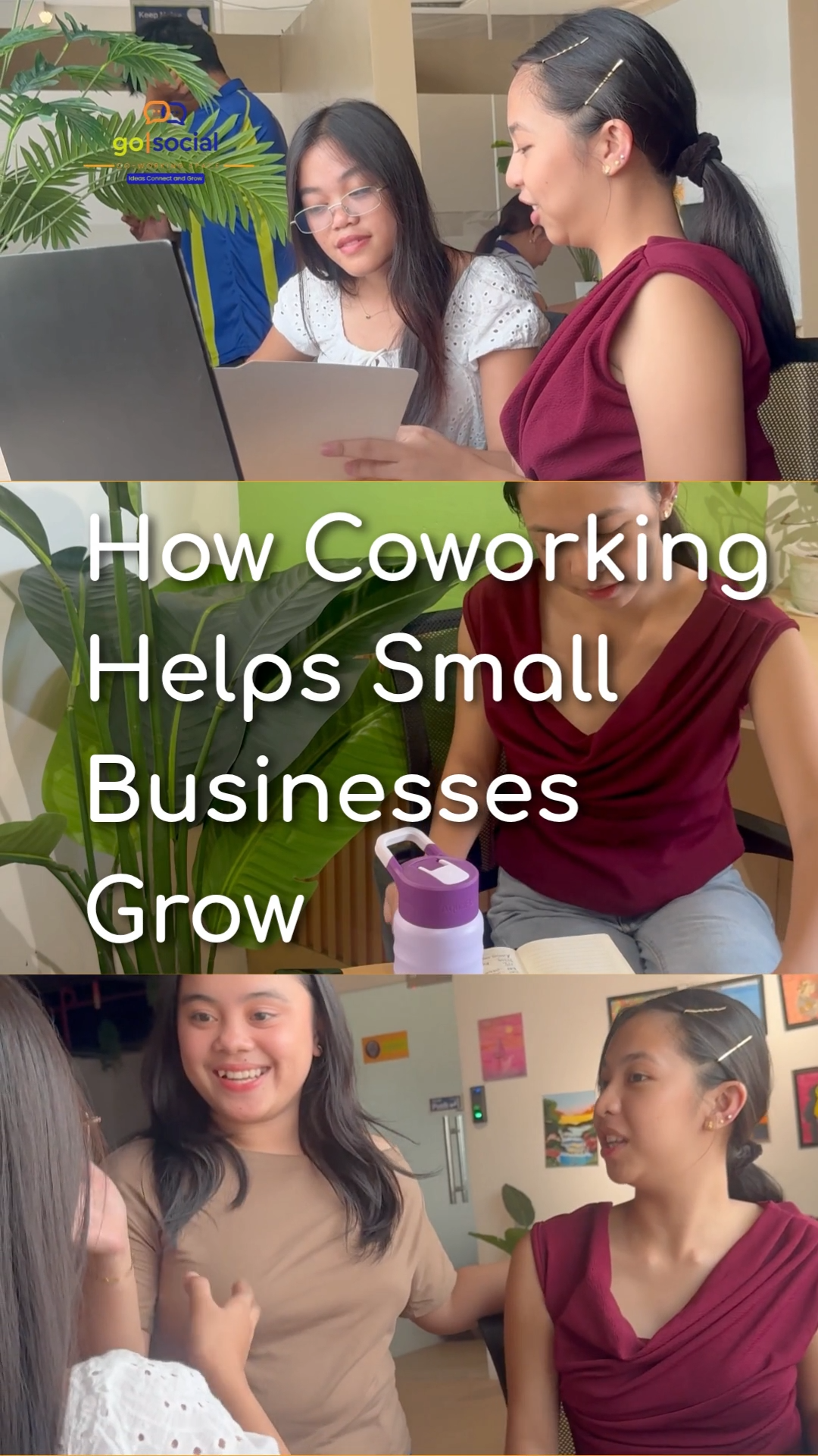 How Coworking Helps Small Businesses Grow